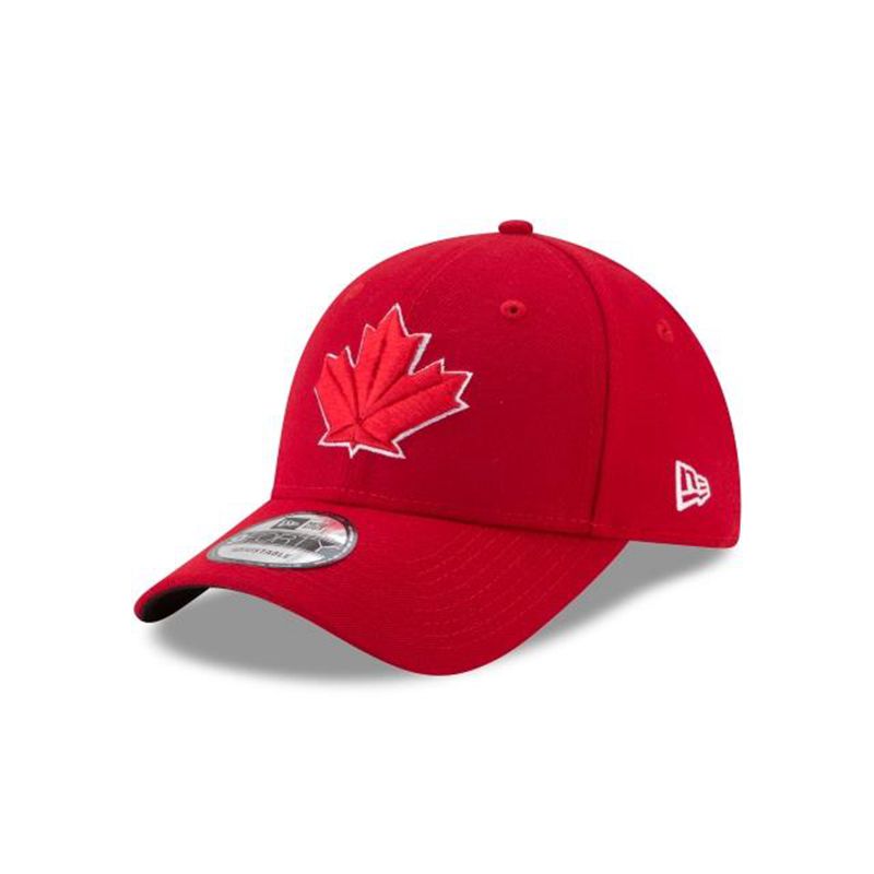 MLB Toronto Blue Jays The League 9Forty Adjustable (NHK9216) - Red New Era Caps